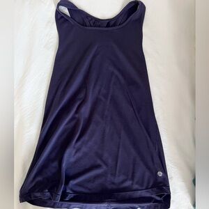 APANA Athletic Navy Tie Back Tank